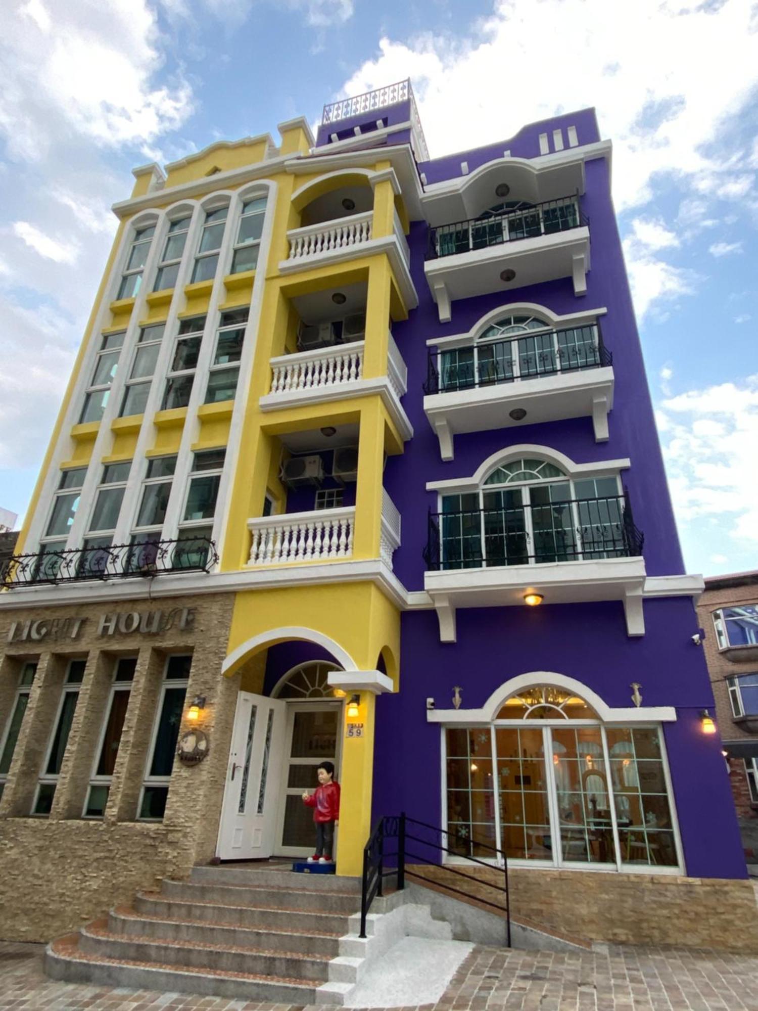 七星潭燈塔海景民宿 Dahan Exterior foto